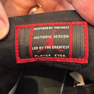 Jordan 11, 72-10, size 11